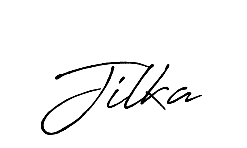 This is the best signature style for the Jilka name. Also you like these signature font (Antro_Vectra_Bolder). Mix name signature. Jilka signature style 7 images and pictures png