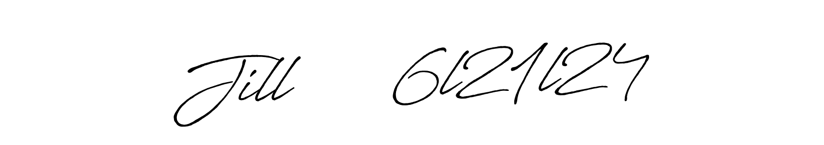 Best and Professional Signature Style for Jill      6l21l24. Antro_Vectra_Bolder Best Signature Style Collection. Jill      6l21l24 signature style 7 images and pictures png