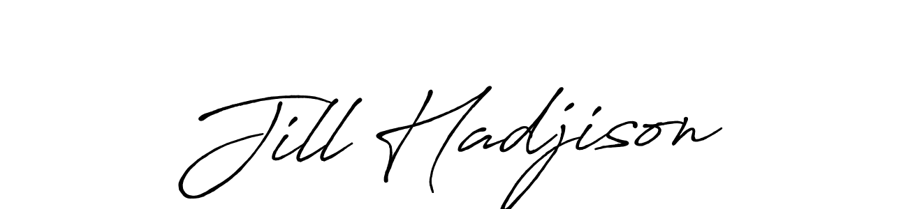 You can use this online signature creator to create a handwritten signature for the name Jill Hadjison. This is the best online autograph maker. Jill Hadjison signature style 7 images and pictures png