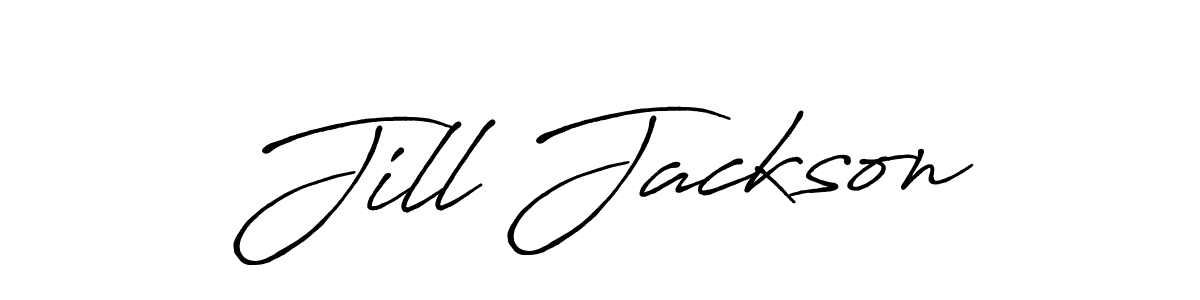 Similarly Antro_Vectra_Bolder is the best handwritten signature design. Signature creator online .You can use it as an online autograph creator for name Jill Jackson. Jill Jackson signature style 7 images and pictures png