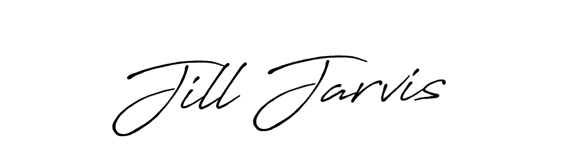 Design your own signature with our free online signature maker. With this signature software, you can create a handwritten (Antro_Vectra_Bolder) signature for name Jill Jarvis. Jill Jarvis signature style 7 images and pictures png