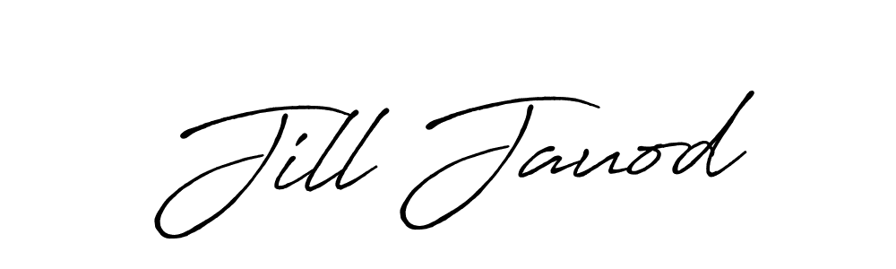 Also we have Jill Jauod name is the best signature style. Create professional handwritten signature collection using Antro_Vectra_Bolder autograph style. Jill Jauod signature style 7 images and pictures png