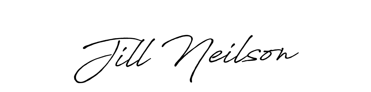Make a beautiful signature design for name Jill Neilson. Use this online signature maker to create a handwritten signature for free. Jill Neilson signature style 7 images and pictures png