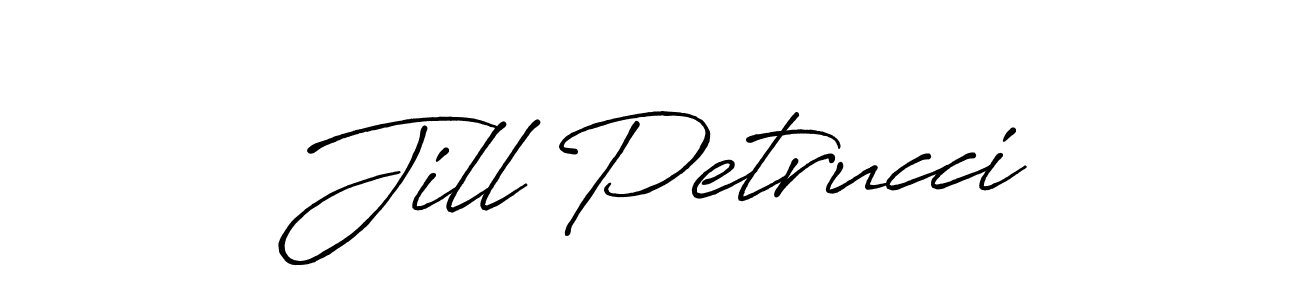 How to Draw Jill Petrucci signature style? Antro_Vectra_Bolder is a latest design signature styles for name Jill Petrucci. Jill Petrucci signature style 7 images and pictures png