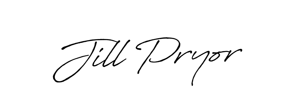 How to Draw Jill Pryor signature style? Antro_Vectra_Bolder is a latest design signature styles for name Jill Pryor. Jill Pryor signature style 7 images and pictures png