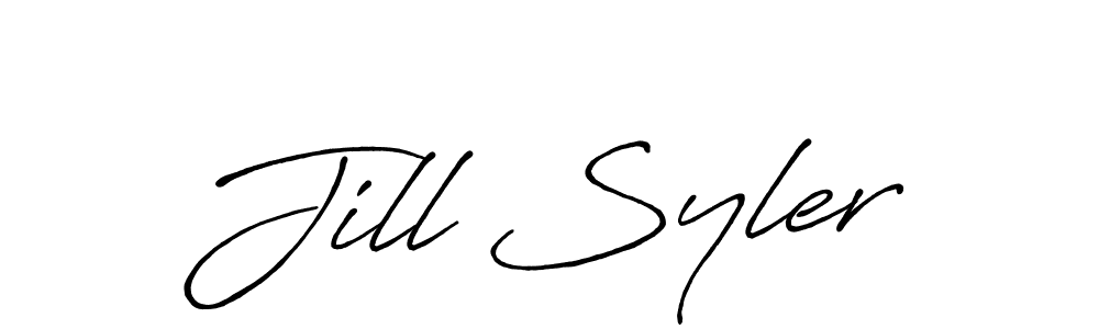 Once you've used our free online signature maker to create your best signature Antro_Vectra_Bolder style, it's time to enjoy all of the benefits that Jill Syler name signing documents. Jill Syler signature style 7 images and pictures png