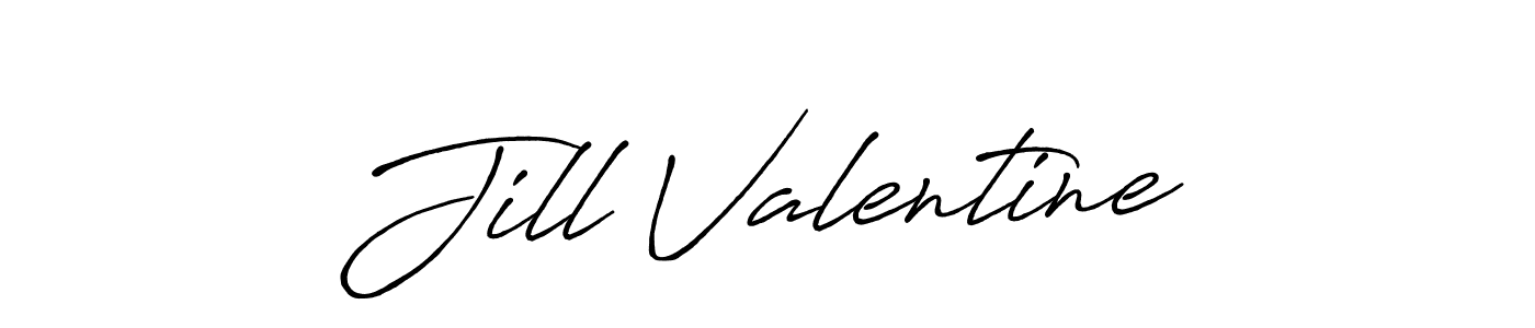 Also we have Jill Valentine name is the best signature style. Create professional handwritten signature collection using Antro_Vectra_Bolder autograph style. Jill Valentine signature style 7 images and pictures png