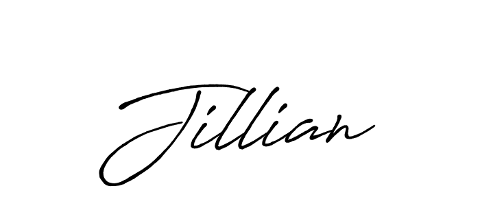 Also You can easily find your signature by using the search form. We will create Jillian name handwritten signature images for you free of cost using Antro_Vectra_Bolder sign style. Jillian signature style 7 images and pictures png