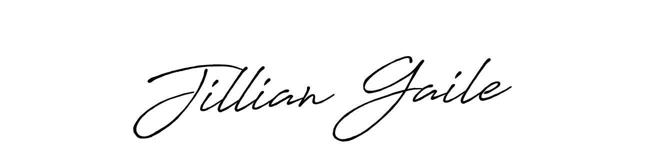 It looks lik you need a new signature style for name Jillian Gaile. Design unique handwritten (Antro_Vectra_Bolder) signature with our free signature maker in just a few clicks. Jillian Gaile signature style 7 images and pictures png