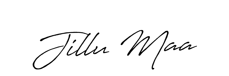 Here are the top 10 professional signature styles for the name Jillu Maa. These are the best autograph styles you can use for your name. Jillu Maa signature style 7 images and pictures png