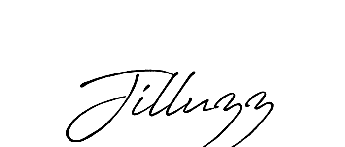 if you are searching for the best signature style for your name Jilluzz. so please give up your signature search. here we have designed multiple signature styles  using Antro_Vectra_Bolder. Jilluzz signature style 7 images and pictures png