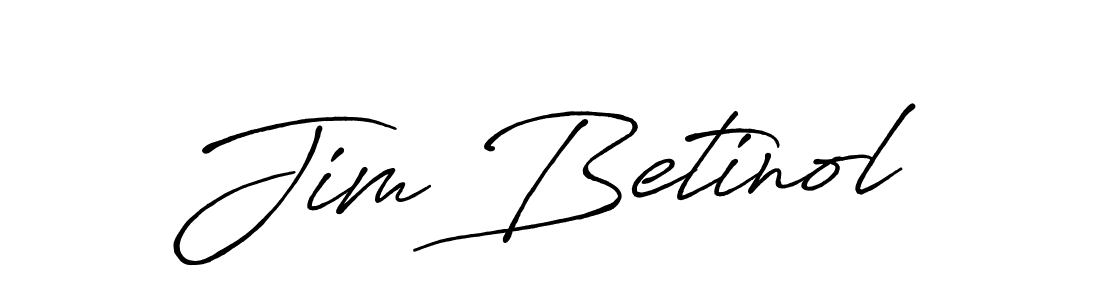 See photos of Jim Betinol official signature by Spectra . Check more albums & portfolios. Read reviews & check more about Antro_Vectra_Bolder font. Jim Betinol signature style 7 images and pictures png