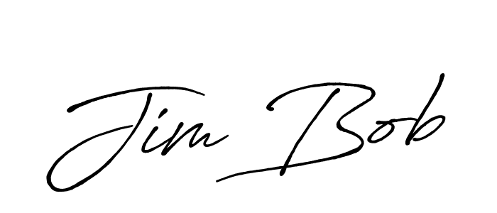 if you are searching for the best signature style for your name Jim Bob. so please give up your signature search. here we have designed multiple signature styles  using Antro_Vectra_Bolder. Jim Bob signature style 7 images and pictures png