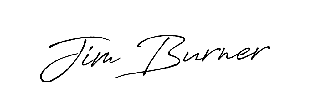 Make a short Jim Burner signature style. Manage your documents anywhere anytime using Antro_Vectra_Bolder. Create and add eSignatures, submit forms, share and send files easily. Jim Burner signature style 7 images and pictures png