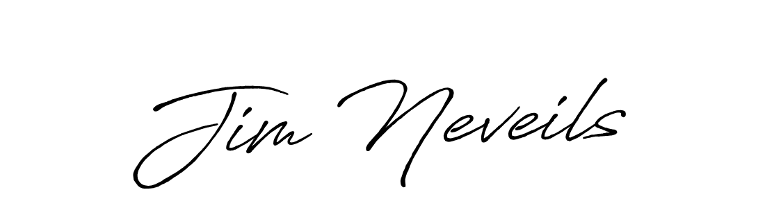 See photos of Jim Neveils official signature by Spectra . Check more albums & portfolios. Read reviews & check more about Antro_Vectra_Bolder font. Jim Neveils signature style 7 images and pictures png