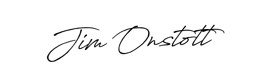 Similarly Antro_Vectra_Bolder is the best handwritten signature design. Signature creator online .You can use it as an online autograph creator for name Jim Onstott. Jim Onstott signature style 7 images and pictures png