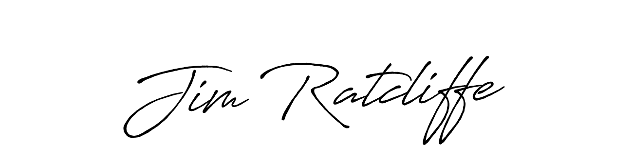 It looks lik you need a new signature style for name Jim Ratcliffe. Design unique handwritten (Antro_Vectra_Bolder) signature with our free signature maker in just a few clicks. Jim Ratcliffe signature style 7 images and pictures png