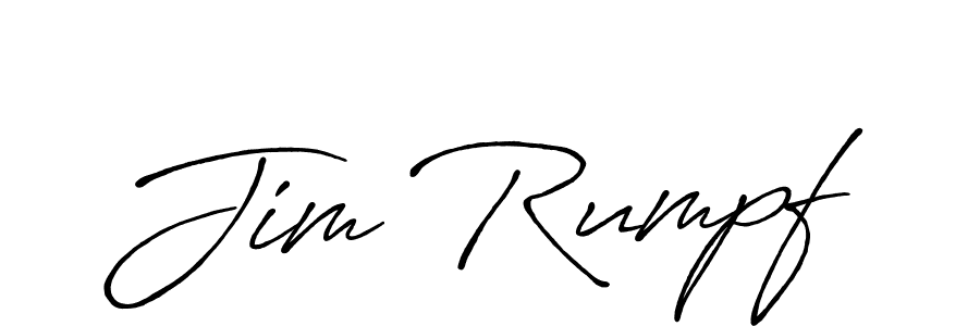The best way (Antro_Vectra_Bolder) to make a short signature is to pick only two or three words in your name. The name Jim Rumpf include a total of six letters. For converting this name. Jim Rumpf signature style 7 images and pictures png