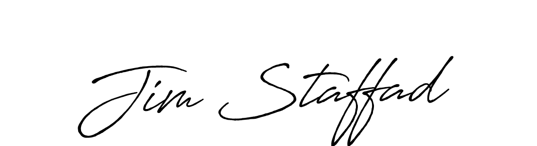 The best way (Antro_Vectra_Bolder) to make a short signature is to pick only two or three words in your name. The name Jim Staffad include a total of six letters. For converting this name. Jim Staffad signature style 7 images and pictures png
