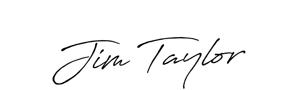 Also we have Jim Taylor name is the best signature style. Create professional handwritten signature collection using Antro_Vectra_Bolder autograph style. Jim Taylor signature style 7 images and pictures png