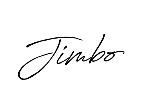 Also we have Jimbo name is the best signature style. Create professional handwritten signature collection using Antro_Vectra_Bolder autograph style. Jimbo signature style 7 images and pictures png