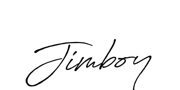 You should practise on your own different ways (Antro_Vectra_Bolder) to write your name (Jimboy) in signature. don't let someone else do it for you. Jimboy signature style 7 images and pictures png