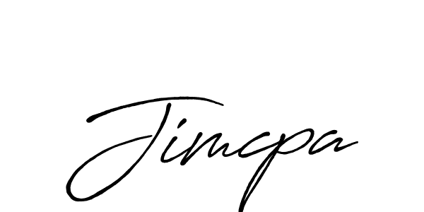 Also You can easily find your signature by using the search form. We will create Jimcpa name handwritten signature images for you free of cost using Antro_Vectra_Bolder sign style. Jimcpa signature style 7 images and pictures png