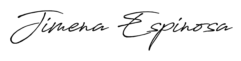 Explore multiple handwriting variations for Jimena Espinosa including this stunning Antro_Vectra_Bolder design. Free to use across all platforms. Jimena Espinosa signature style 7 images and pictures png