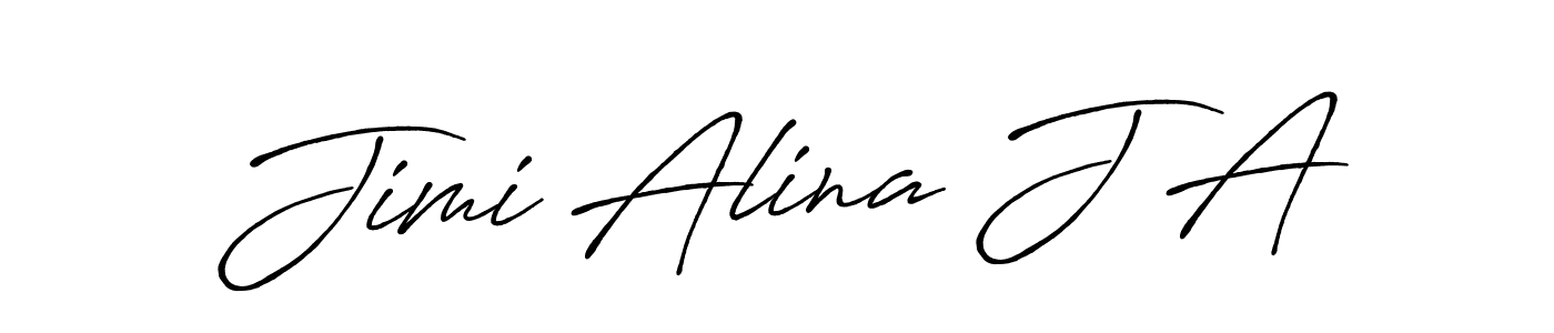 Check out images of Autograph of Jimi Alina J A name. Actor Jimi Alina J A Signature Style. Antro_Vectra_Bolder is a professional sign style online. Jimi Alina J A signature style 7 images and pictures png