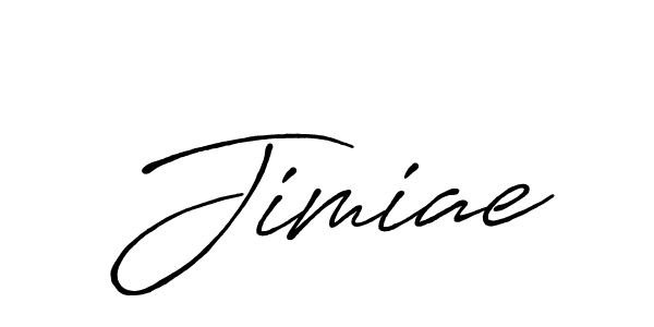 How to make Jimiae signature? Antro_Vectra_Bolder is a professional autograph style. Create handwritten signature for Jimiae name. Jimiae signature style 7 images and pictures png