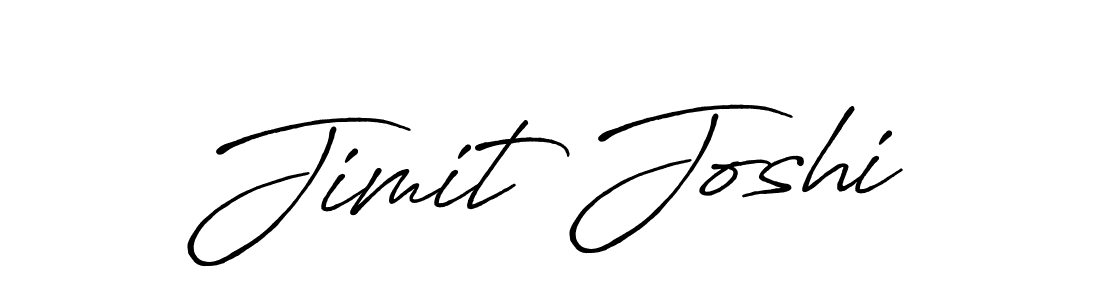 Also You can easily find your signature by using the search form. We will create Jimit Joshi name handwritten signature images for you free of cost using Antro_Vectra_Bolder sign style. Jimit Joshi signature style 7 images and pictures png