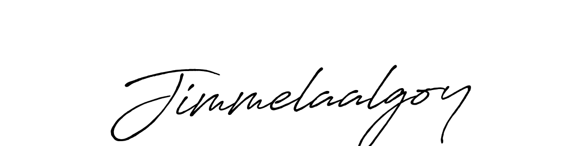 You should practise on your own different ways (Antro_Vectra_Bolder) to write your name (Jimmelaalgoy) in signature. don't let someone else do it for you. Jimmelaalgoy signature style 7 images and pictures png