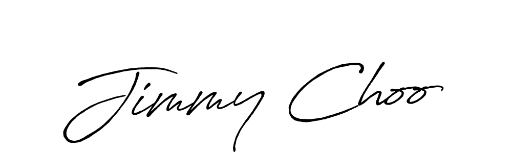 You should practise on your own different ways (Antro_Vectra_Bolder) to write your name (Jimmy Choo) in signature. don't let someone else do it for you. Jimmy Choo signature style 7 images and pictures png