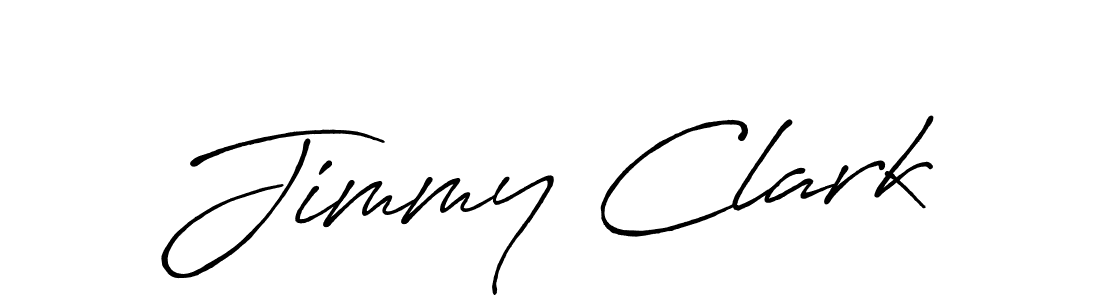 You should practise on your own different ways (Antro_Vectra_Bolder) to write your name (Jimmy Clark) in signature. don't let someone else do it for you. Jimmy Clark signature style 7 images and pictures png