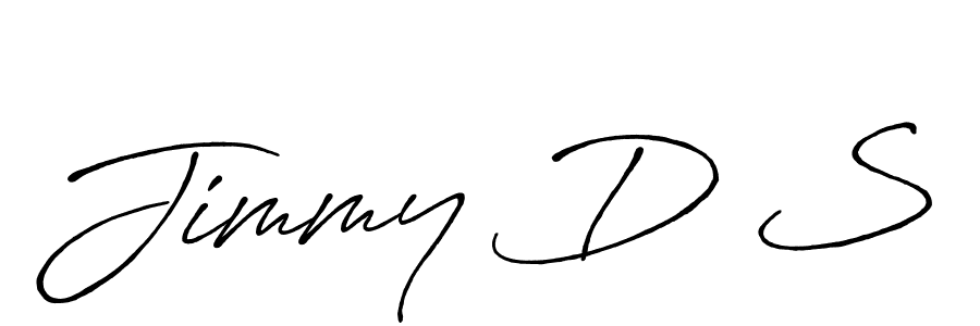 Make a beautiful signature design for name Jimmy D S. Use this online signature maker to create a handwritten signature for free. Jimmy D S signature style 7 images and pictures png