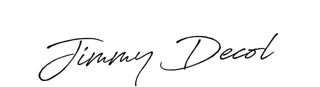 Here are the top 10 professional signature styles for the name Jimmy Decol. These are the best autograph styles you can use for your name. Jimmy Decol signature style 7 images and pictures png