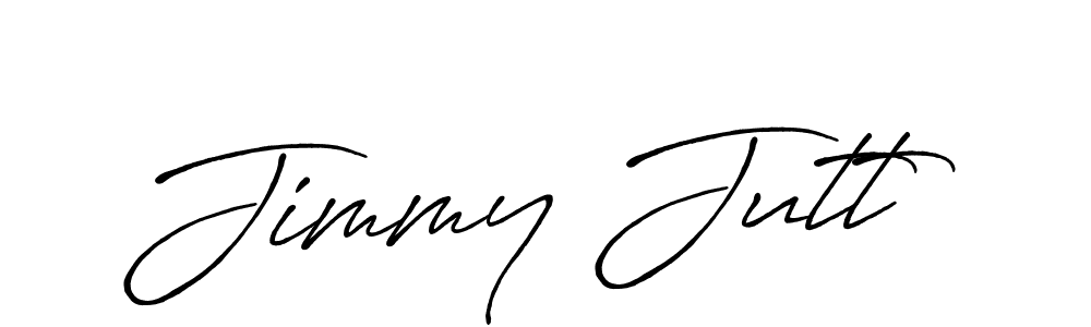 Once you've used our free online signature maker to create your best signature Antro_Vectra_Bolder style, it's time to enjoy all of the benefits that Jimmy Jutt name signing documents. Jimmy Jutt signature style 7 images and pictures png