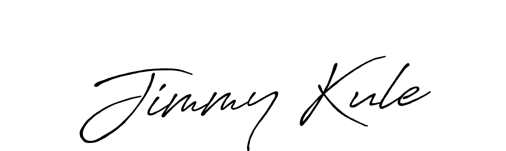 You should practise on your own different ways (Antro_Vectra_Bolder) to write your name (Jimmy Kule) in signature. don't let someone else do it for you. Jimmy Kule signature style 7 images and pictures png