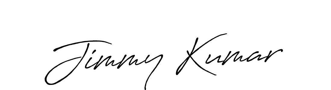 You should practise on your own different ways (Antro_Vectra_Bolder) to write your name (Jimmy Kumar) in signature. don't let someone else do it for you. Jimmy Kumar signature style 7 images and pictures png