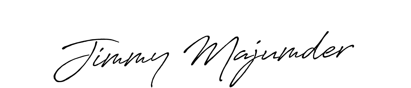 How to make Jimmy Majumder signature? Antro_Vectra_Bolder is a professional autograph style. Create handwritten signature for Jimmy Majumder name. Jimmy Majumder signature style 7 images and pictures png