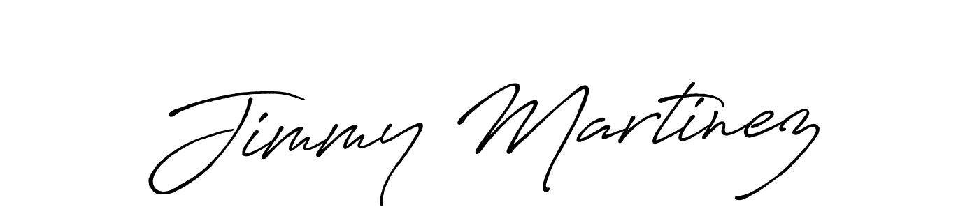 Also we have Jimmy Martinez name is the best signature style. Create professional handwritten signature collection using Antro_Vectra_Bolder autograph style. Jimmy Martinez signature style 7 images and pictures png
