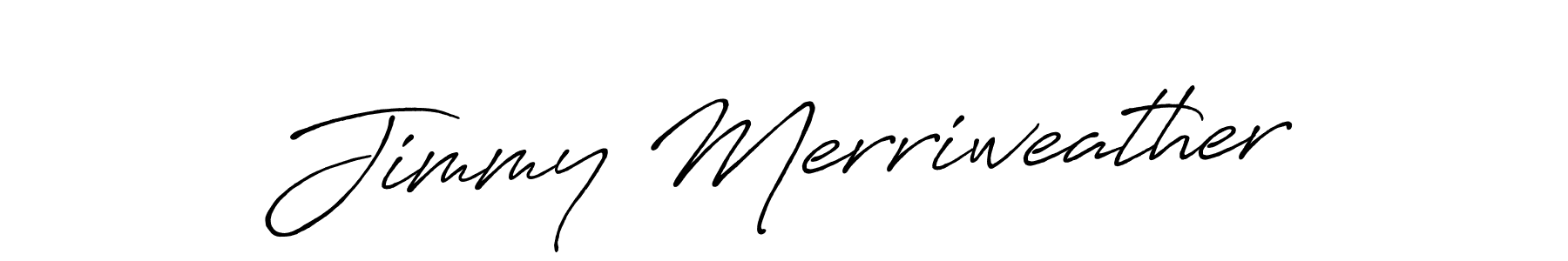 Use a signature maker to create a handwritten signature online. With this signature software, you can design (Antro_Vectra_Bolder) your own signature for name Jimmy Merriweather. Jimmy Merriweather signature style 7 images and pictures png