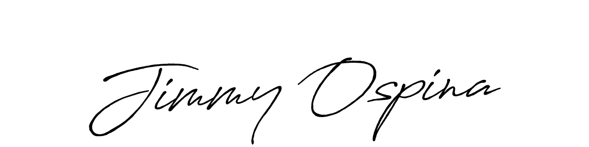 Best and Professional Signature Style for Jimmy Ospina. Antro_Vectra_Bolder Best Signature Style Collection. Jimmy Ospina signature style 7 images and pictures png