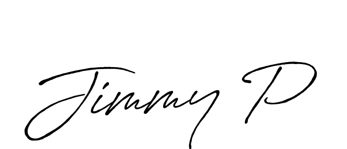 How to Draw Jimmy P signature style? Antro_Vectra_Bolder is a latest design signature styles for name Jimmy P. Jimmy P signature style 7 images and pictures png