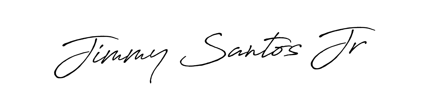 Also we have Jimmy Santos Jr name is the best signature style. Create professional handwritten signature collection using Antro_Vectra_Bolder autograph style. Jimmy Santos Jr signature style 7 images and pictures png