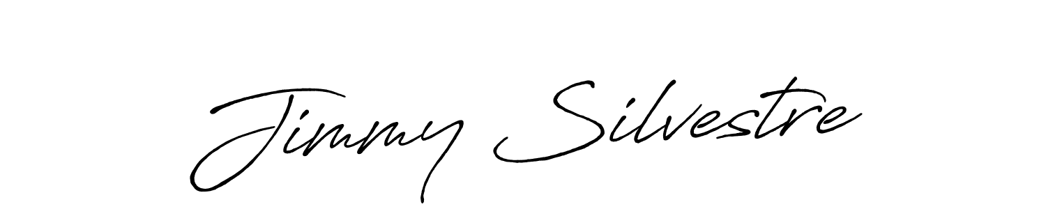 Also we have Jimmy Silvestre name is the best signature style. Create professional handwritten signature collection using Antro_Vectra_Bolder autograph style. Jimmy Silvestre signature style 7 images and pictures png