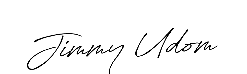 Make a beautiful signature design for name Jimmy Udom. Use this online signature maker to create a handwritten signature for free. Jimmy Udom signature style 7 images and pictures png