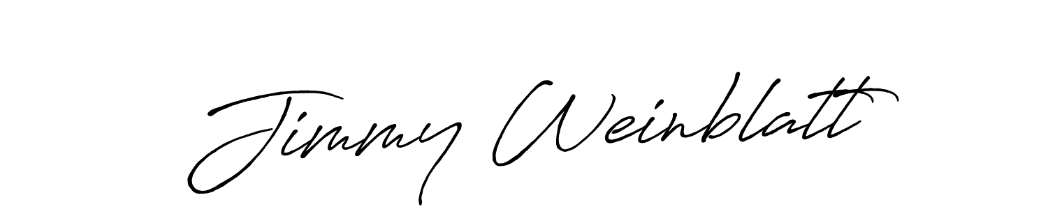 Antro_Vectra_Bolder is a professional signature style that is perfect for those who want to add a touch of class to their signature. It is also a great choice for those who want to make their signature more unique. Get Jimmy Weinblatt name to fancy signature for free. Jimmy Weinblatt signature style 7 images and pictures png
