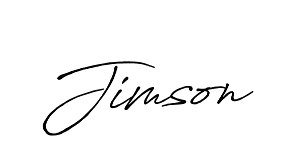 Once you've used our free online signature maker to create your best signature Antro_Vectra_Bolder style, it's time to enjoy all of the benefits that Jimson name signing documents. Jimson signature style 7 images and pictures png