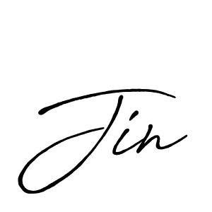 This is the best signature style for the Jin name. Also you like these signature font (Antro_Vectra_Bolder). Mix name signature. Jin signature style 7 images and pictures png